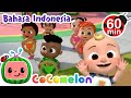 ◀️Mengenal Kiri dan Kanan!▶️ | CoComelon Bahasa Indonesia - Lagu Anak Anak | Nursery Rhymes