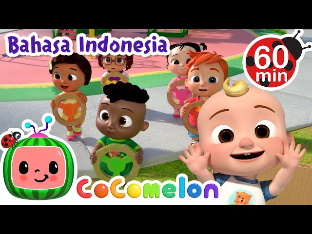 ◀️Mengenal Kiri dan Kanan!▶️ | CoComelon Bahasa Indonesia - Lagu Anak Anak | Nursery Rhymes class=