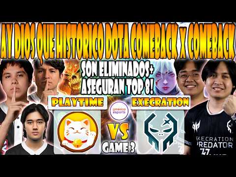 PLAYTIME vs EXECRATION BO3[GAME 3] ABED, WITS, SCOFIELD vs AKASHI, SHANKS - GAMES OF THE FUTURE 2026