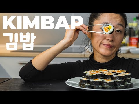 Kimbap (김밥): eine Schritt für Schritt Anleitung für Anfänger (und 4 alternative Kimbap-Rezepte)