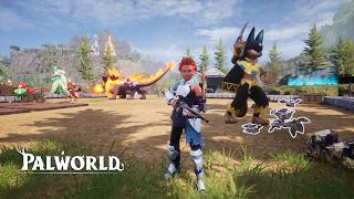 Into The Mountain & Beyond With Powerful Pals ~ Palworld (Stream)