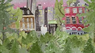 Exclusive Watercolor Animation – Almodóvar-Inspired Title Sequence