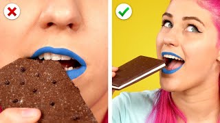 8 Fun School Hacks! DIY School Trick Ideas And More!