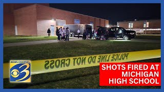 Shots fired during a Michigan high school basketball game