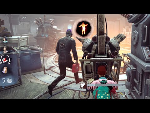 カッコよく助けに行こうとしたら颯爽と事故ったヴィスコンティ【DBD】