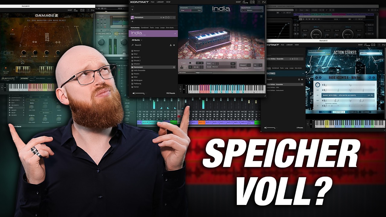 Cubase & Plugins verschieben: Was gehört wohin?