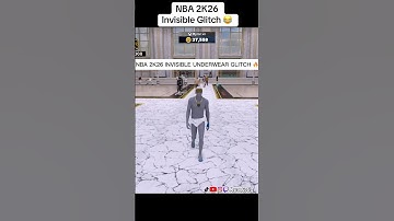 NBA 2K26 Invisible Glitch 😂 #nba2k26 #myrongotit