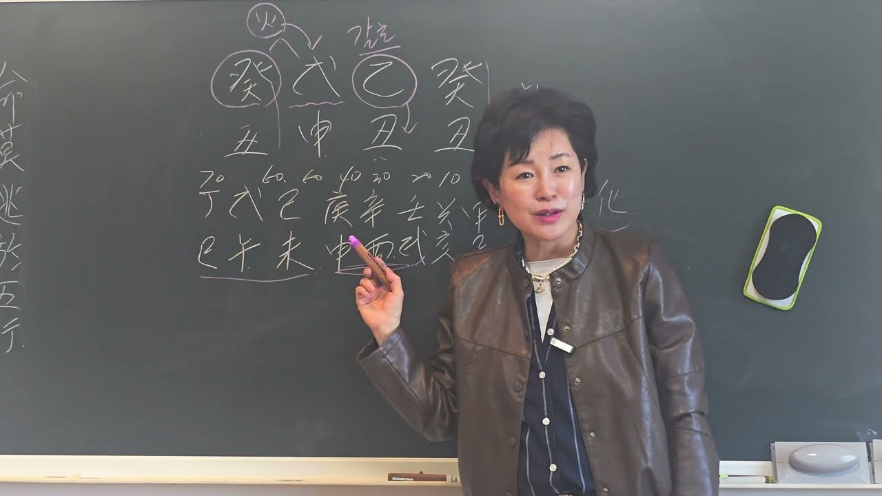 무신일주(자갈땅사주) 통변