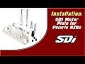 SDI Motor Plate Upgrade for Polaris RZRs