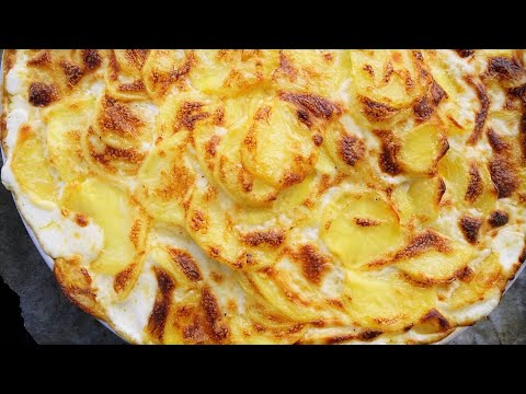 Video: Caserola De Cartofi Gratin