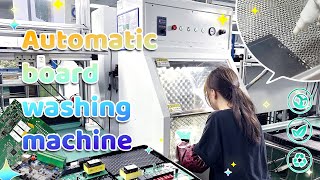Automatic Board Washing Machine--Pcbasic Pcba Automation Equipment