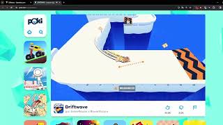 Driftwave Level 10 Desktop Speedrun 10580