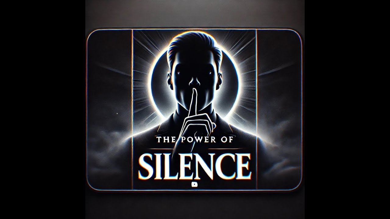 The Power of Being Silent ~ Why Talking Less Makes You More Respected ...