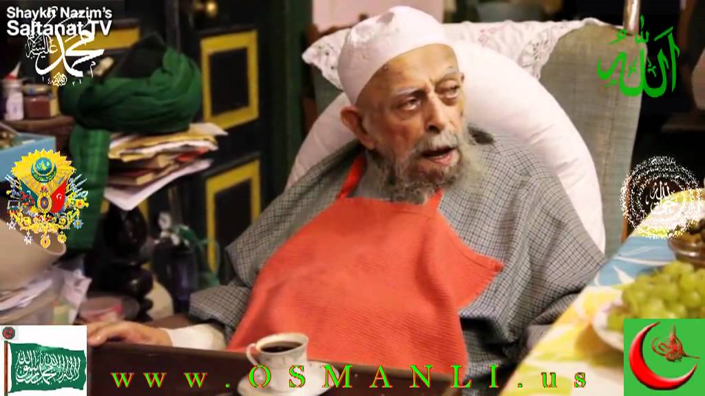 ''Kaddafinin Kötü Akibeti &  Hz.MEHDİ a.s Zamanı''  ŞEYH NAZIM EL KIBRISİ Hz.