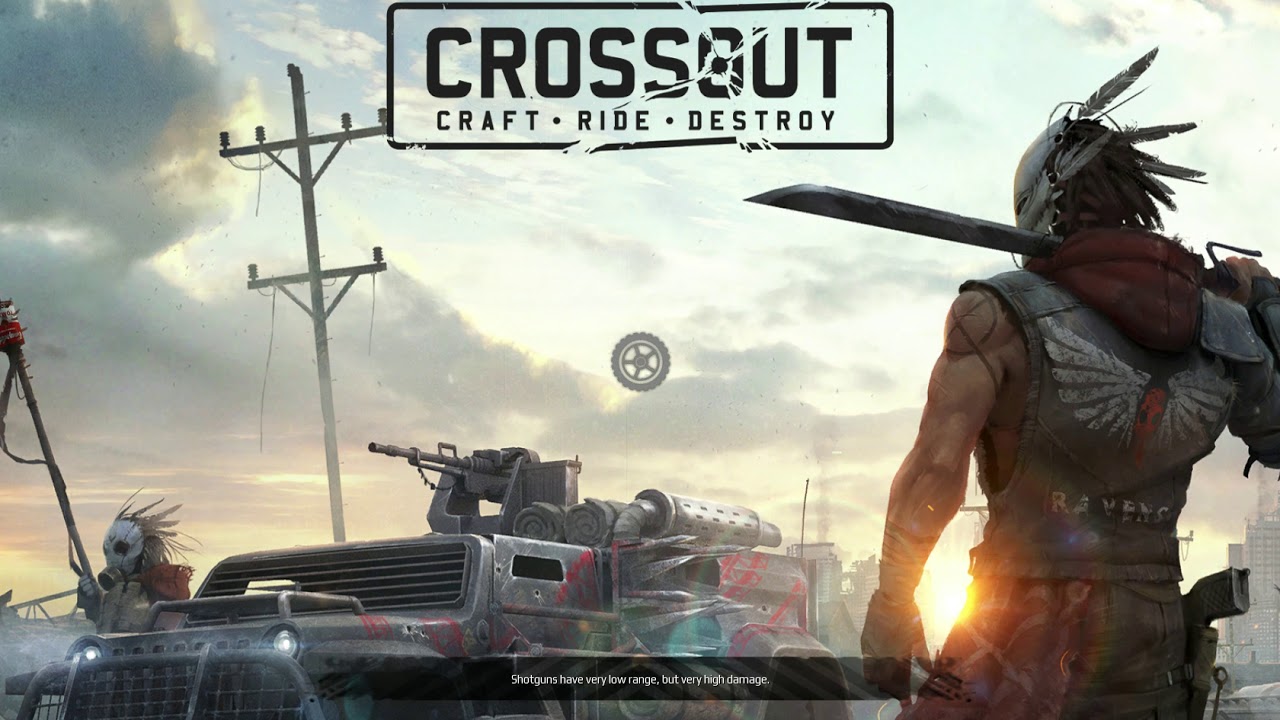 Crossout Goblin Shotgun build