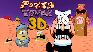 I'm making PIZZA TOWER 3D