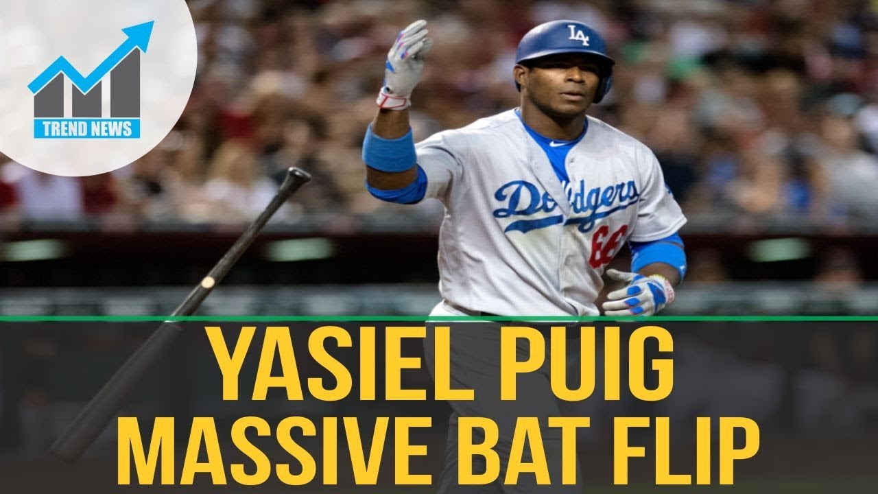 Yasiel Puig Had High Praise for Carlos Correa's Massive Bat Flip