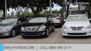 Pre Owned or Certified at Doral hyundai Miami Florida Hyundai In Miami Lakes