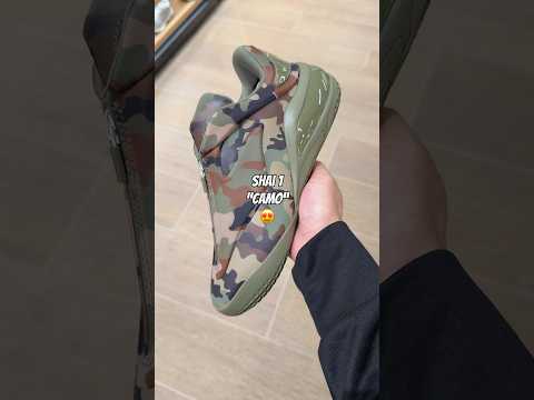 SHAI 1 “Camo” Close Look 🫡👟🔥
