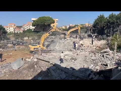 Several killed in deadly Israeli strikes in southern Lebanon