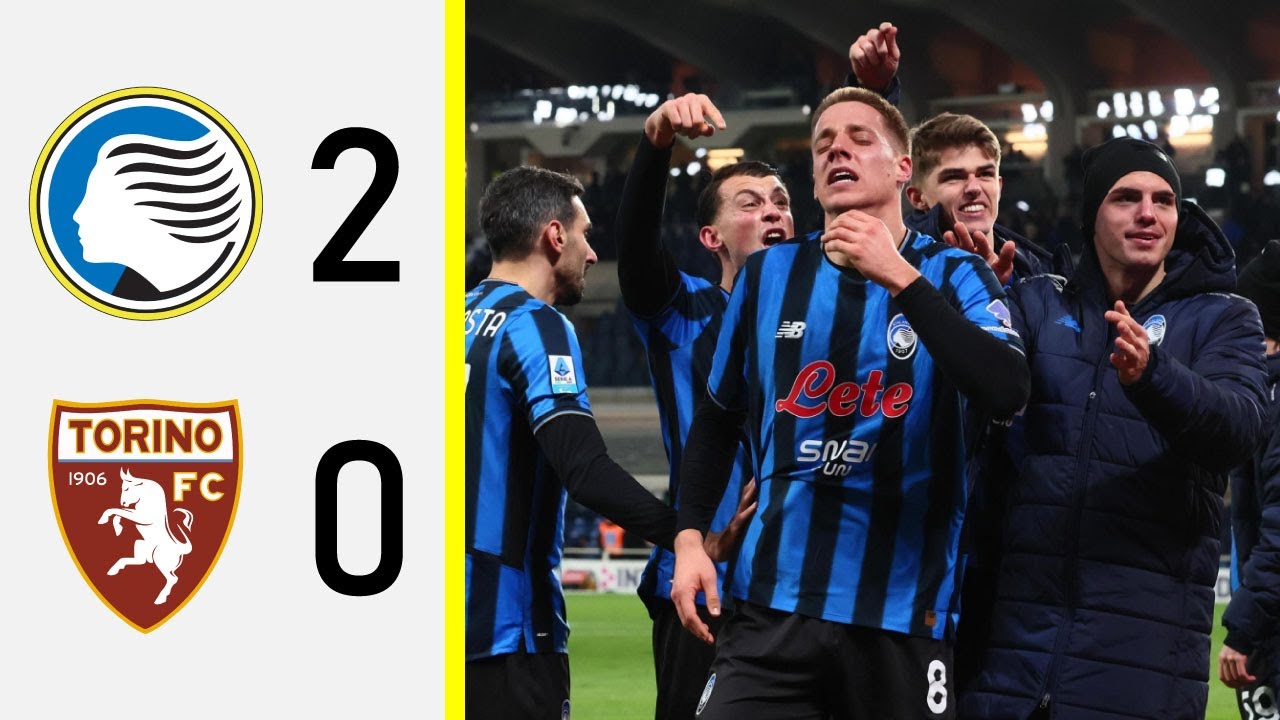 CDK TORNA AL GOL, PASALIC COMMUOVE, LA DEA VOLA | Atalanta-Torino 2-0