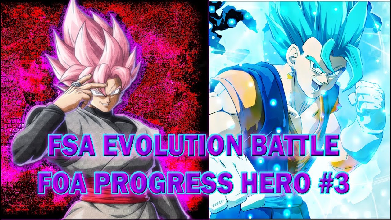 FOA RE FSA EVOLUTION BATTLE | Hero Progress | #3 | Check the description 