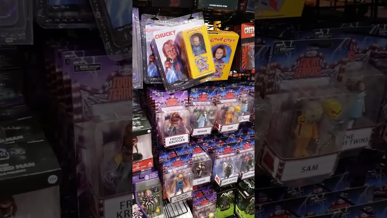 Horror Collectibles at House of Boo 🖤  Salem 