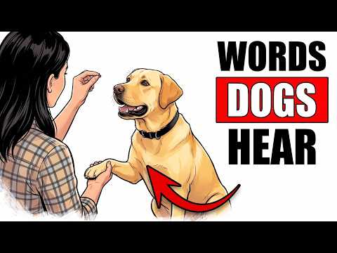 7 Words Your Dog Actually Understands - Proven by Experts