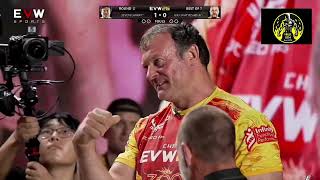 🔥 DEVON LARRATT vs IVAN MATYUSHENKO 🇨🇳 | China 2026 💪 EPIC ARM WRESTLING BATTLE!