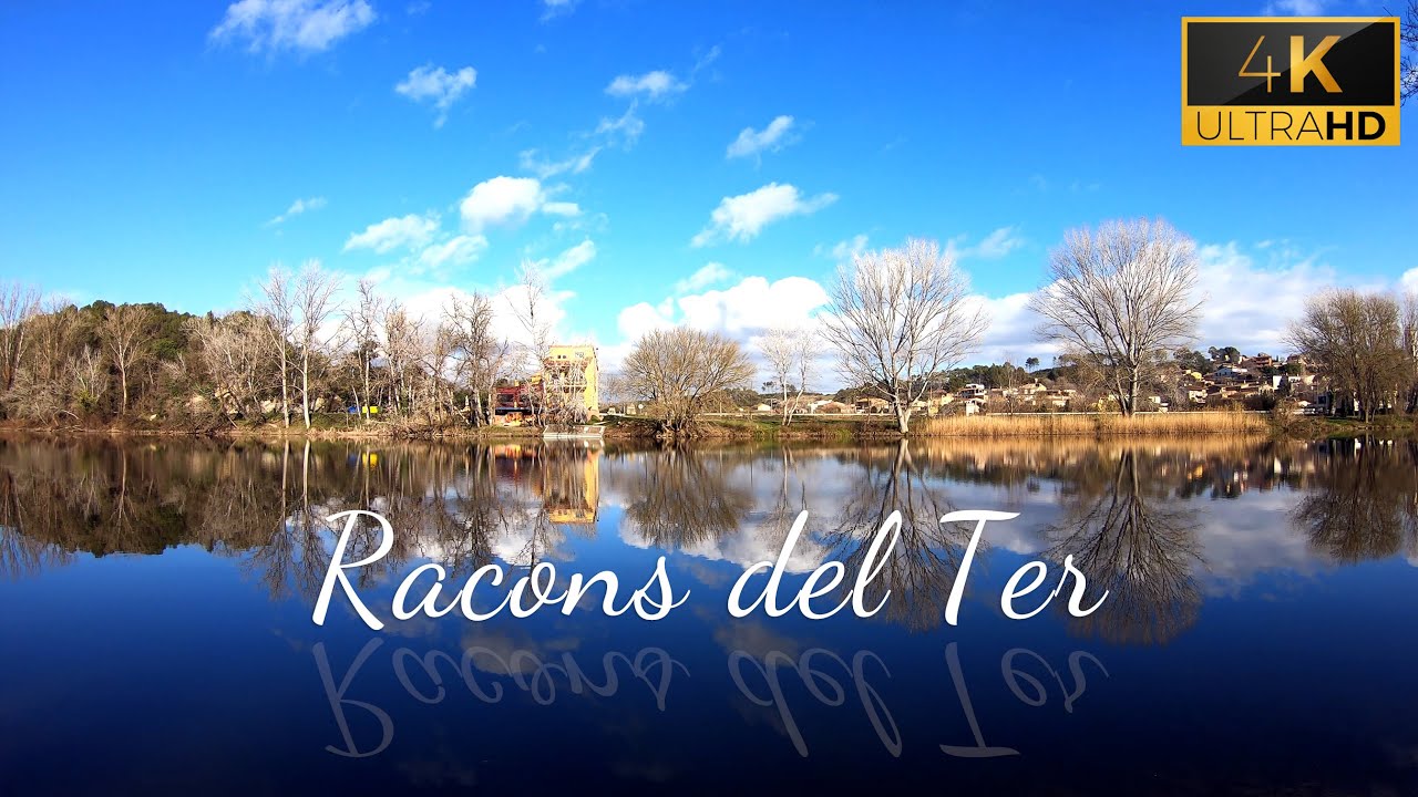 Rincones del río Ter. De Bescanó a Colomers. Girona.