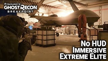 Maintenance Area - Ghost Recon Breakpoint (Extreme Elite, No HUD, No Commentary)