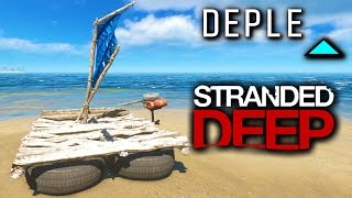 THE BEST WAY TO TRAVEL! | Stranded Deep #5