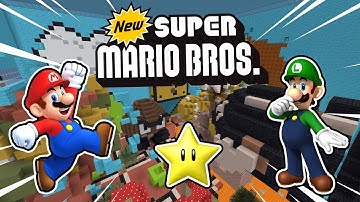 CACHE CACHE SUR MINECRAFT MAP MARIO !! SUPER MARIO BROS PS4 FR