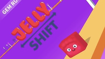 Jelly Shift- Max Levels Gameplay Android iOS