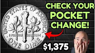 $1,375 2019 DIME FOUND! Check Your Change NOW — Verified Auction Record!