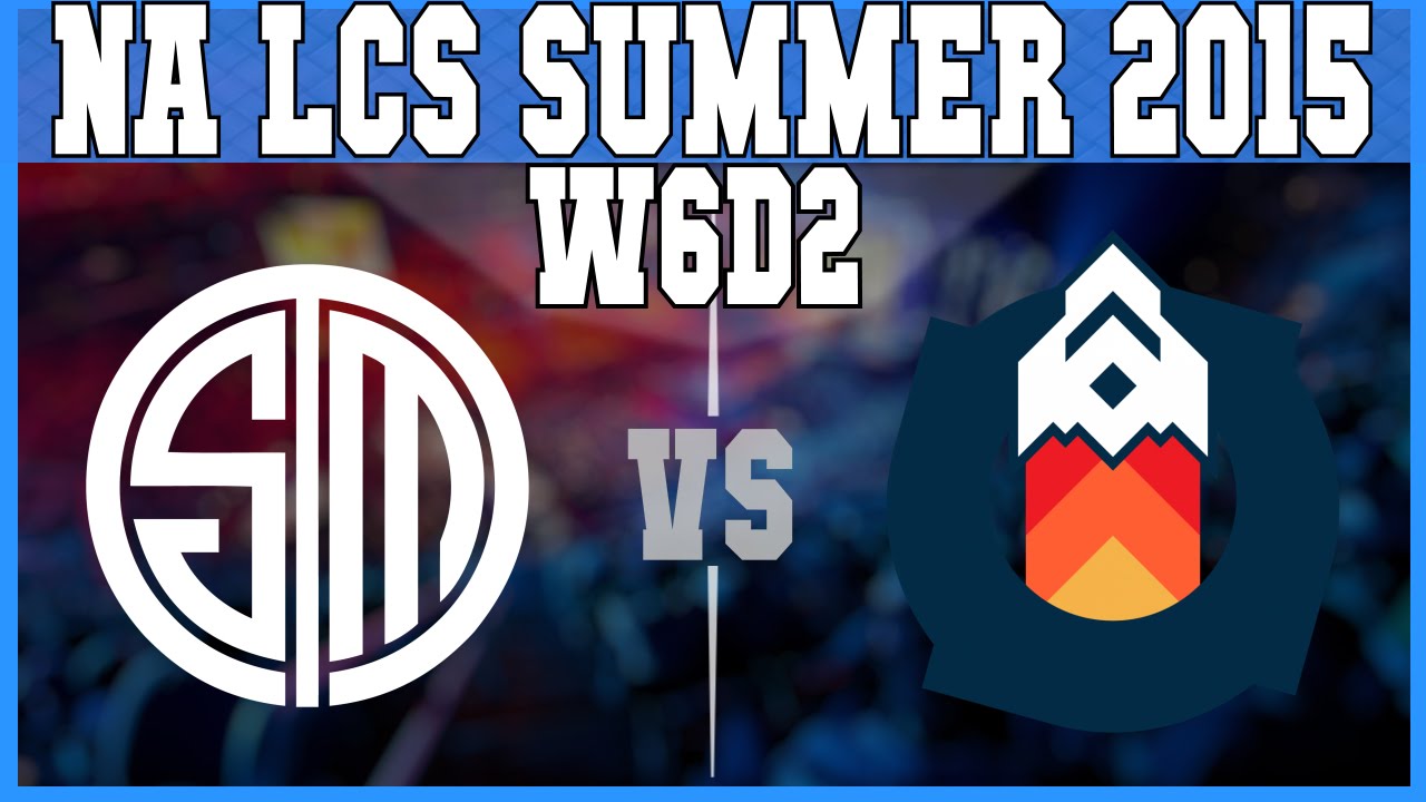 Team Solomid vs Gravity || NA LCS Summer 2015 || Week 6 Day 2 | TSM vs GV W6D2 HD