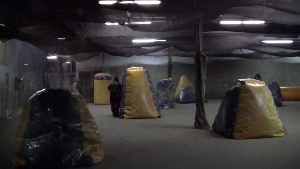 Providence indoor Paintball, 2011 YouTube