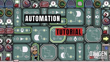 Automatisierung Tutorial (Automation) - Oxygen not Included Anfängertipps Tutorial Guide 4k