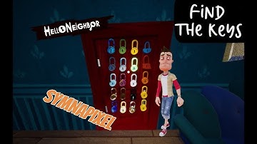 Find the keys (HN Mods)