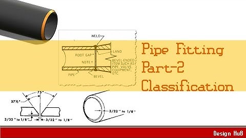 Pipe Design Series part 2- pipe fitting type