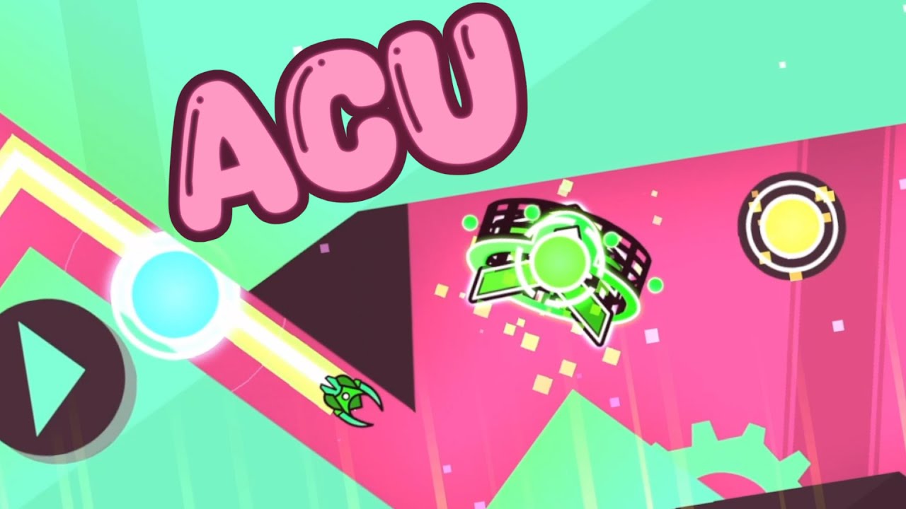 Acu 100% [Geometry Dash] - YouTube