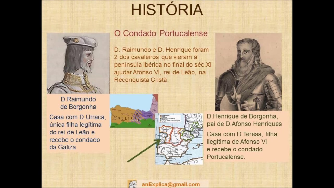 Resultado de imagem para condado portucalense