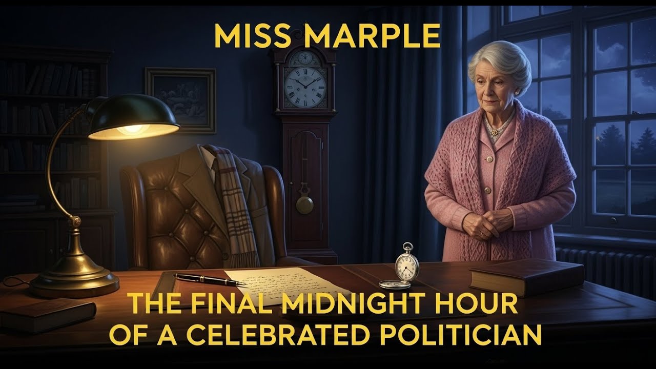 The Final Midnight Hour of a Celebrated Politician — A Miss Marple Mystery