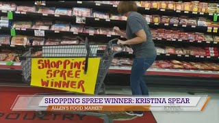Allen's Shopping Spree