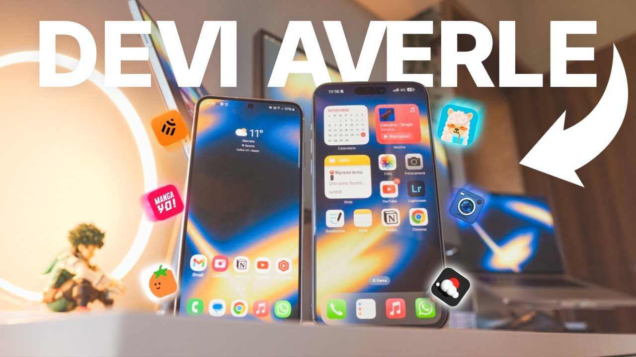 QUESTE 10 APP SONO DA PROVARE! Migliori App Android e iOS Novembre 2023 ...