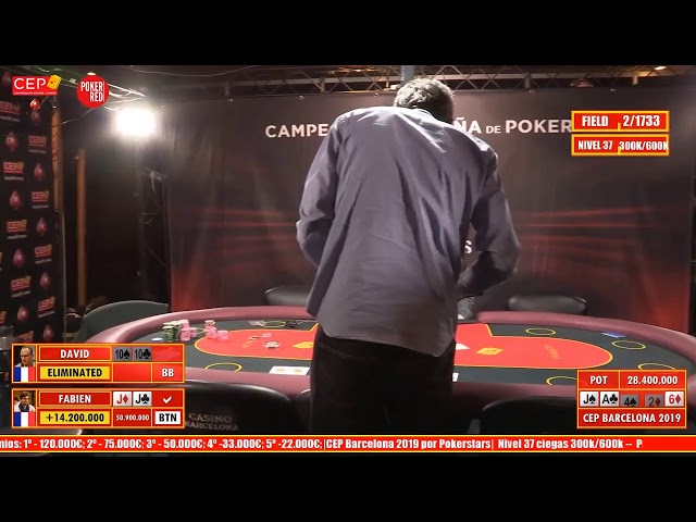 CEP Barcelona Main Event - Día 3
