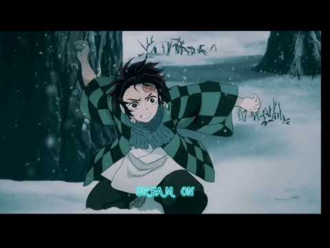 Codeine Planet-Dream On (Official Lyric AMV)