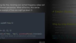 A Simple Approach to Sample from a DataFrame Based on Percentiles in Python