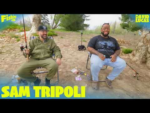 Sam Tripoli Exposes "Cheese Skin" PDF Files | Fishing with David Lucas