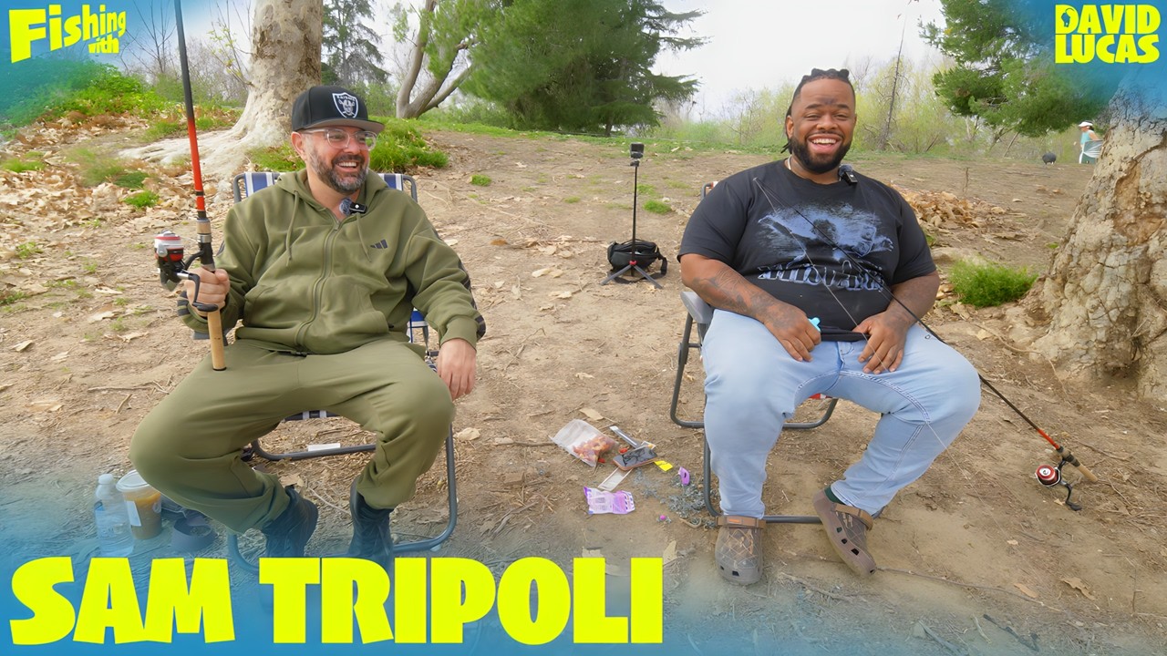 Sam Tripoli Discovers the Super Slur | Fishing with David Lucas